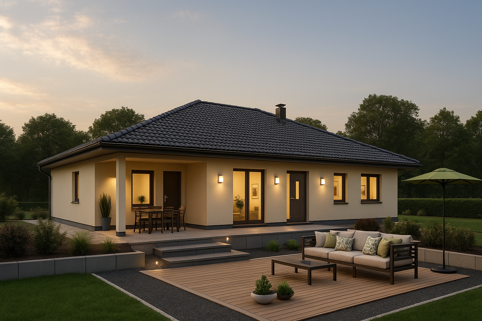 Bungalows visual