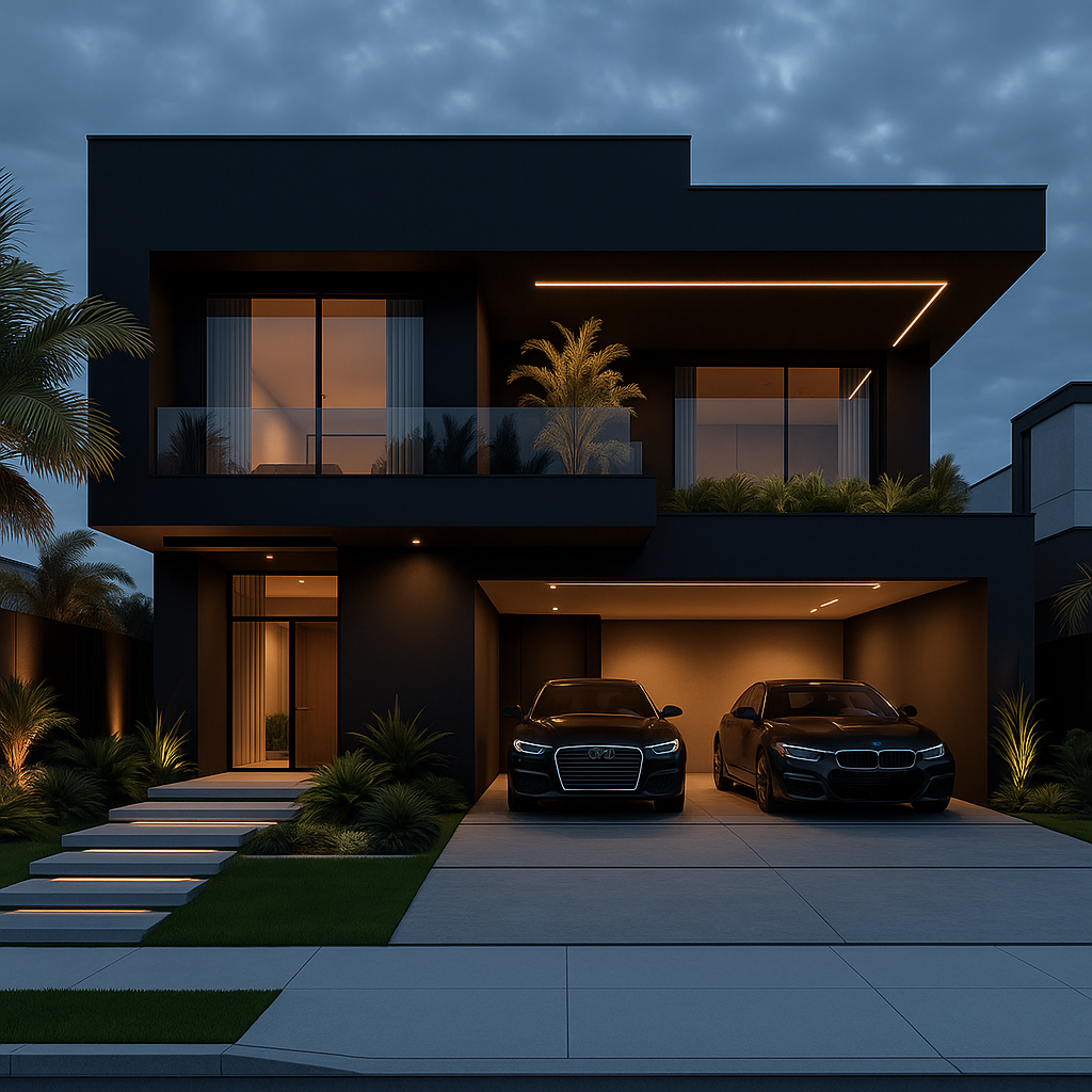 Contemporary Homes visual