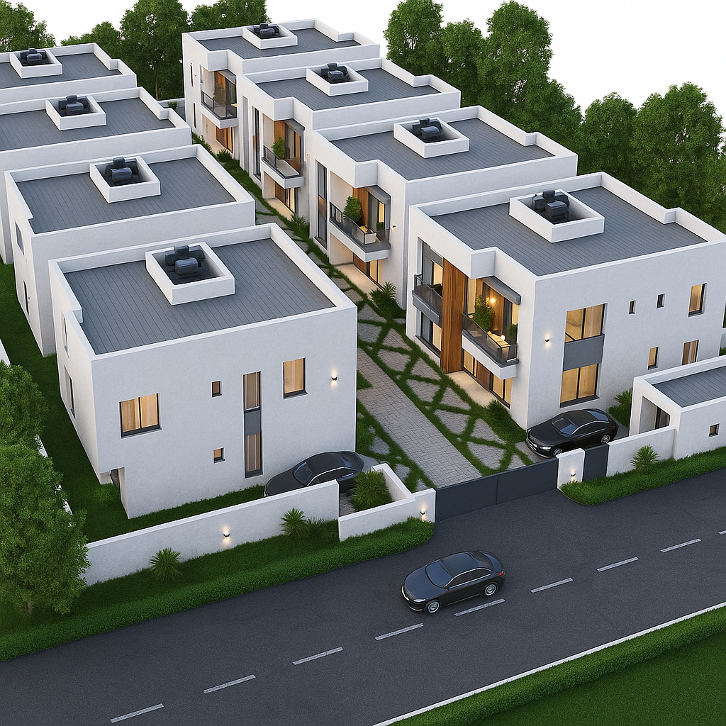 Mini Estate Development visual