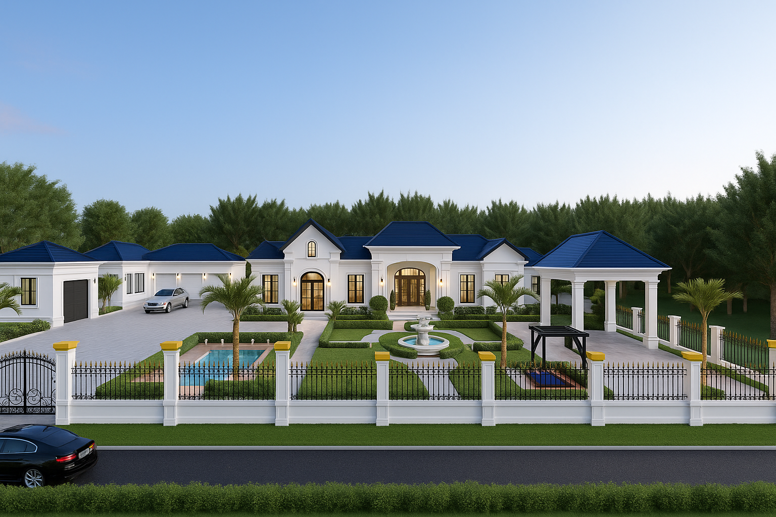 One-storey Luxury visual
