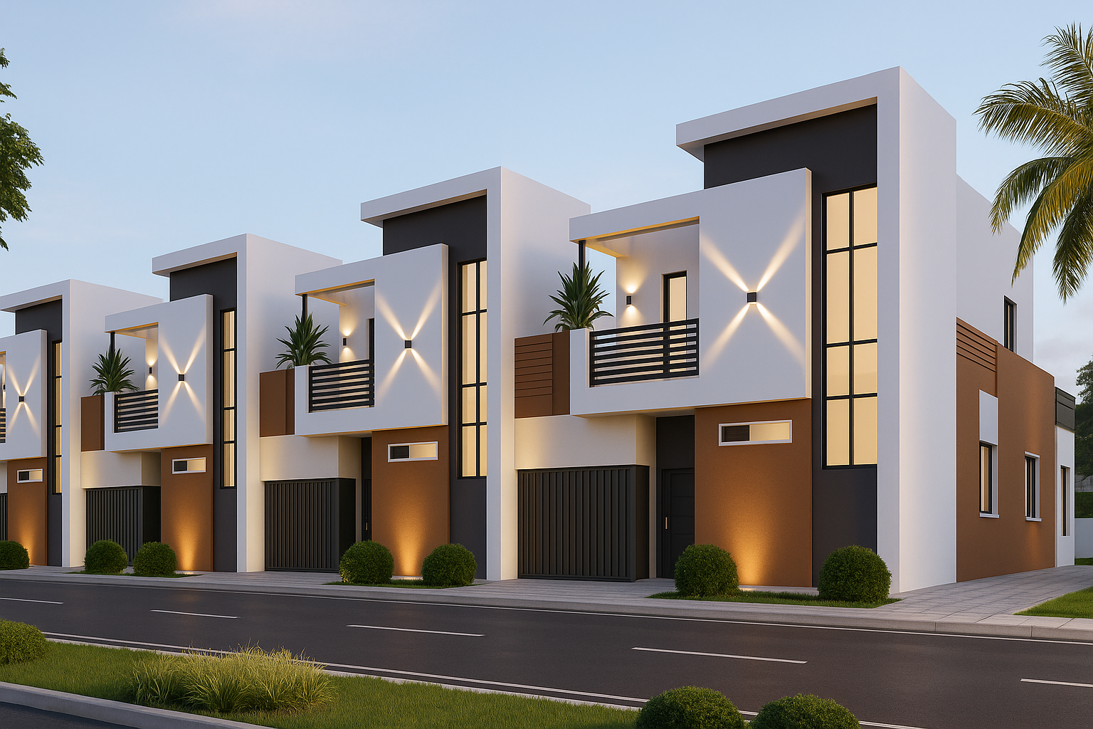 Duplexes & Townhouses visual